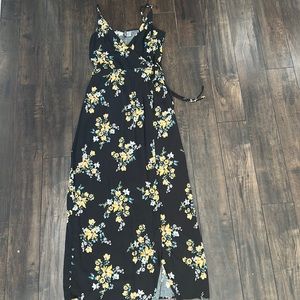 H&M FLORAL DRESS , size 10